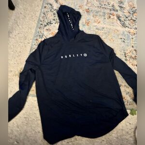 Hurley Hooded Long-Sleeve